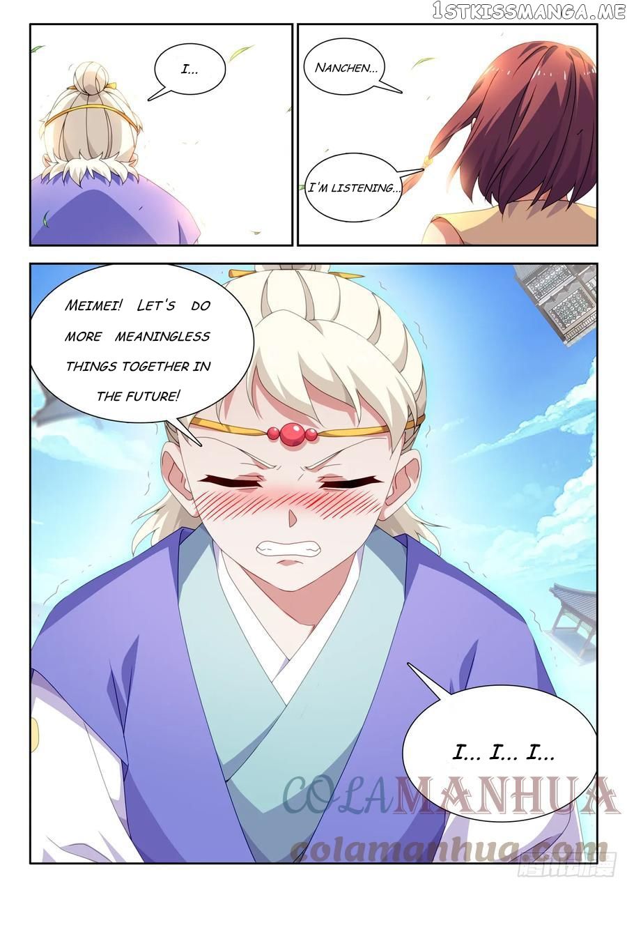 My Cultivator Girlfriend Chapter 769 12